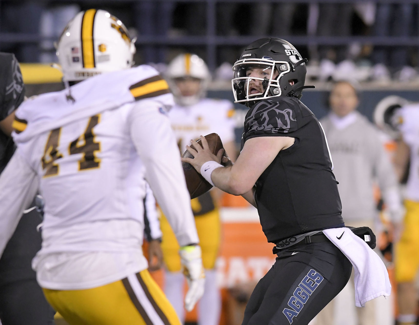 Wyoming Utah St Football